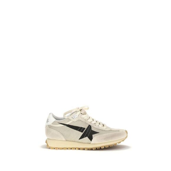 Golden Goose Polyamide Athletic Sneakers Women Beige
